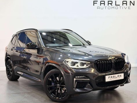 BMW X3 3.0 M40i SUV 5dr Petrol Auto xDrive Euro 6 (s/s) (360 ps)