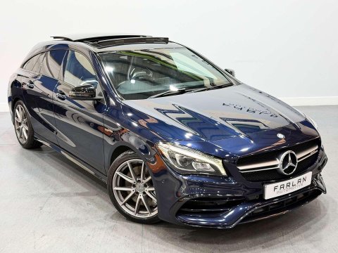 Mercedes-Benz CLA Class 2.0 CLA45 AMG Shooting Brake 5dr Petrol SpdS DCT 4MATIC Euro 6 (s/s) (381 p 8