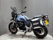 Moto Guzzi V85 850 TT 2019 37K MOT SEPTEMBER 2027 PANNIERS ADVENTURE BIKE 10