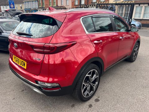 Kia Sportage 1.6 CRDi EcoDynamics+ GT-Line Euro 6 (s/s) 5dr 6