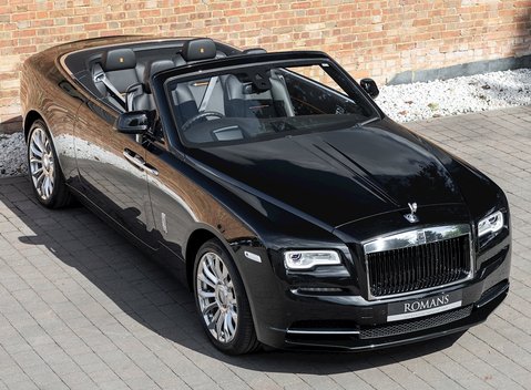 Rolls-Royce Dawn 8