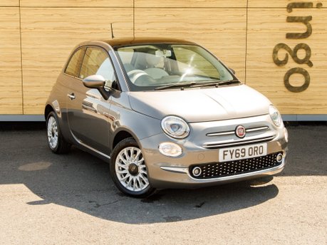 Fiat 500 LOUNGE
