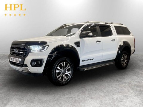Ford Ranger 2.0 EcoBlue Wildtrak Pickup Double Cab 4dr Diesel Auto 4WD Euro 6 (s/s) (21 3