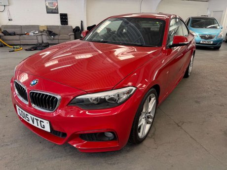 BMW 2 Series 2.0 218d M Sport Euro 6 (s/s) 2dr 3
