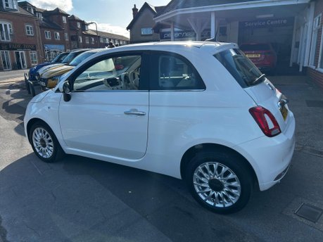Fiat 500 LOUNGE 4