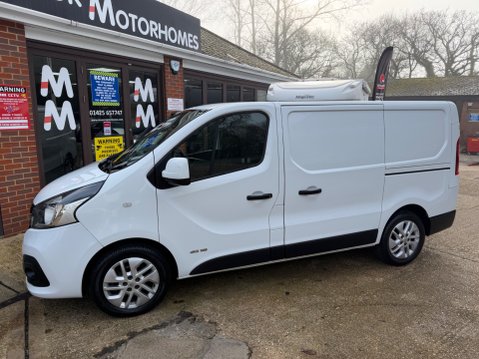 Renault Trafic SL27 SPORT DCI S/R P/V 1