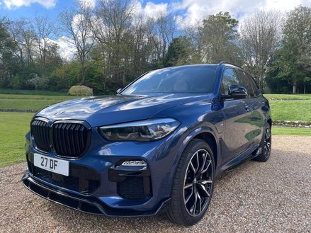 BMW X5 3.0 45e 24kWh M Sport Auto xDrive Euro 6 (s/s) 5dr