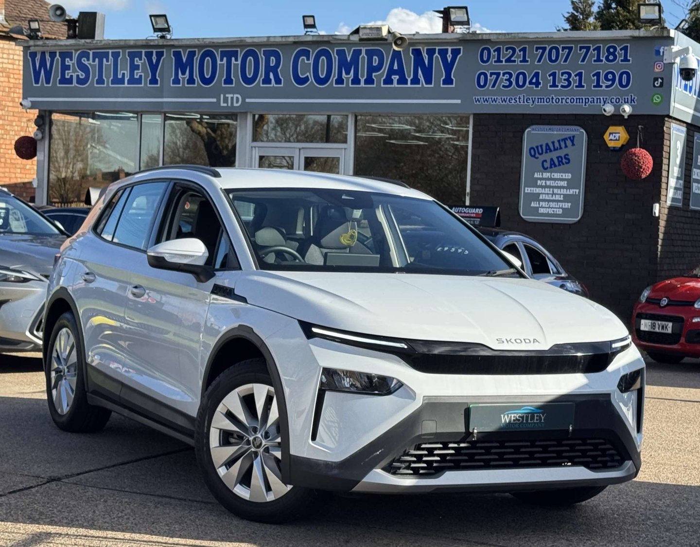 2025 SKODA ELROQ