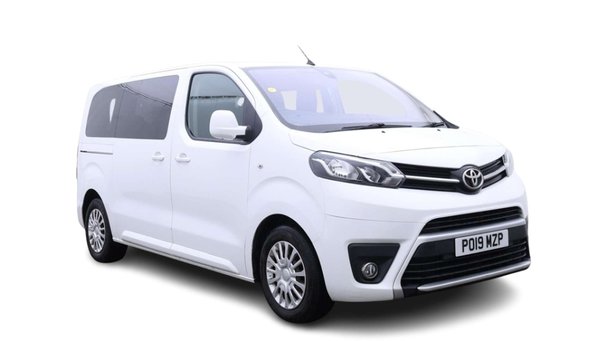 Toyota Proace Verso 1.5D Shuttle Medium MPV 5dr Diesel Manual MWB Euro 6 (s/s) (9 Seat) (120 ps Service History