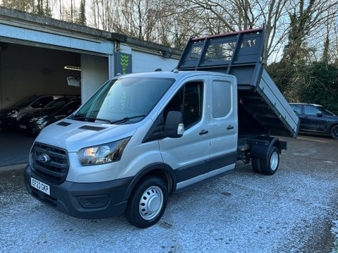 Ford Transit Ford Transit 2.0 350 EcoBlue Leader Tipper RWD L3 Euro 6 (s/s) 1