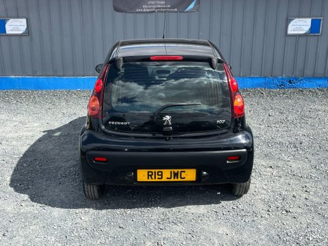 Peugeot 107 1.0 12V Active Euro 5 5dr 46