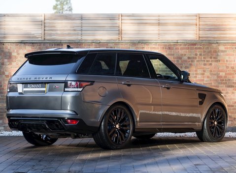 Land Rover Range Rover Sport 5.0 SVR 6