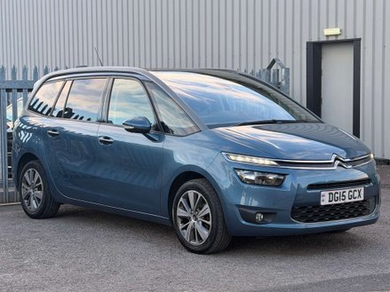 Citroen C4 Picasso 1.6 C4 Grand Picasso Exclusive+ e-HDi Semi-Auto 5dr