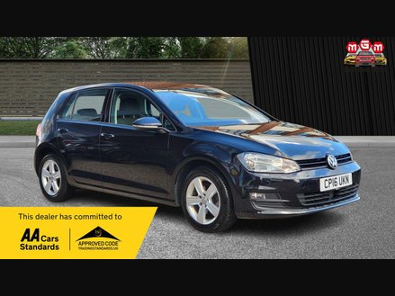 Volkswagen Golf MATCH EDITION TSI DSG BMT