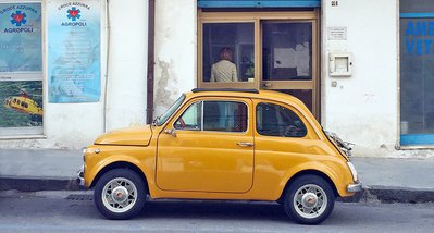A Popular Classic: The Fiat 500 Story