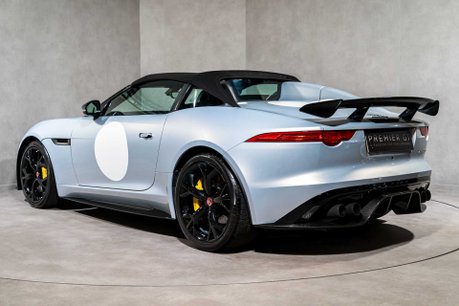 Jaguar F-Type PROJECT 7. 1 OF 250. LIGHTNING SILVER PAINTWORK. LOW MILEAGE. CERAMICS. 11