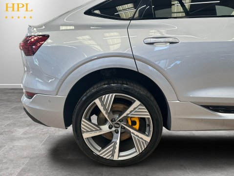 Audi E-Tron 50 Vorsprung Sportback 5dr Electric Auto quattro 71.2kWh (313 ps) 1 Owner 10