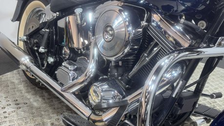 Harley-Davidson Heritage 1340 FLSTC 1993 11K CUSTOM BUILT CRUISER BIKE NEW MOT 12