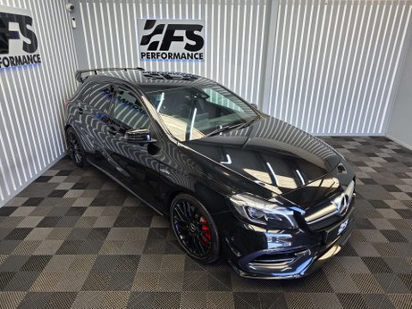 Mercedes-Benz A Class 2.0 A45 AMG Hatchback 5dr Petrol SpdS DCT 4MATIC Euro 6 (s/s) (381 ps) 9