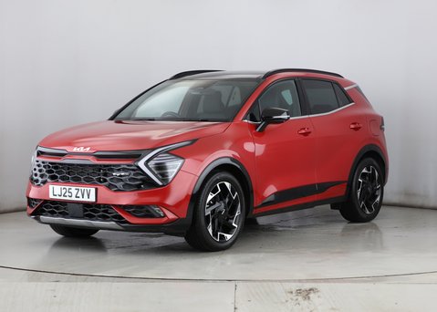 Kia Sportage 1.6 T-GDi GT-Line 'S' DCT 48v 6