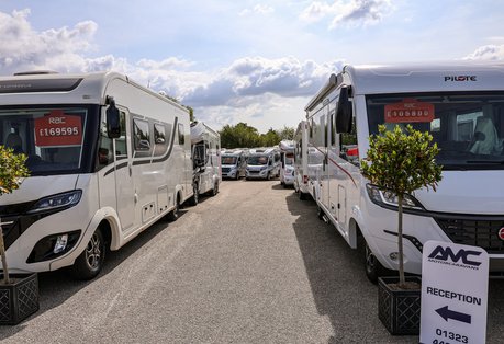 Top Motorhome Dealer in Sussex