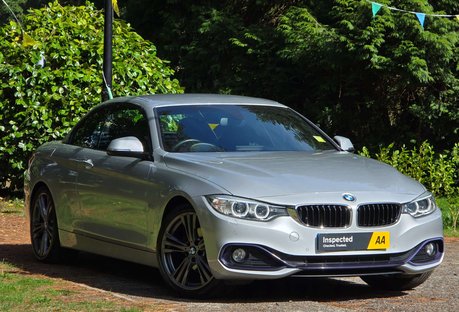 BMW 4 Series 2.0 420d Sport Auto 2dr