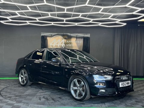 2012 Audi A4