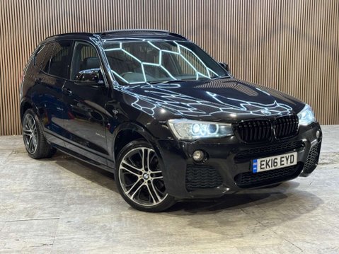 BMW X3 2.0 X3 xDrive 20d M Sport Auto 4WD 5dr 12