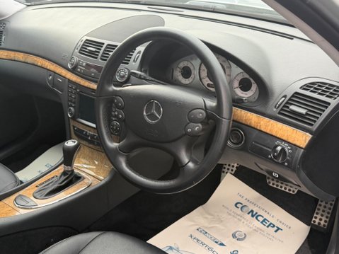 Mercedes-Benz E Class 3.0 E320 CDI Sport G-Tronic 4dr 18