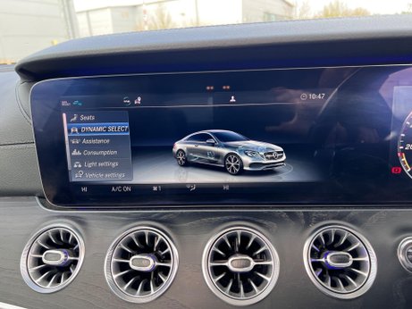 Mercedes-Benz E Class 2.0 E220d AMG Line (Premium) G-Tronic+ Euro 6 (s/s) 2dr 57