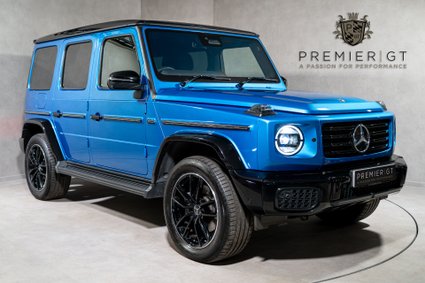 Mercedes-Benz G Series G 450 D AMG LINE PREMIUM PLUS. NIGHT PACKAGE. SLIDING SUNROOF. BURMESTER. 