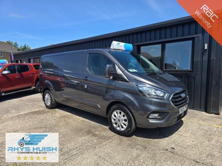 Ford Transit Custom 300 LIMITED P/V ECOBLUE