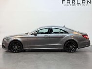 Mercedes-Benz CLS 2.1 CLS220d AMG Line Coupe 4dr Diesel G-Tronic+ Euro 6 (s/s) (177 ps) 15