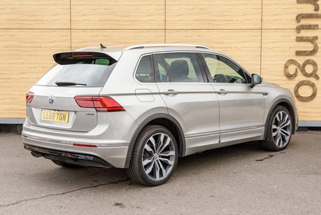 Volkswagen Tiguan R-LINE TDI 4MOTION DSG