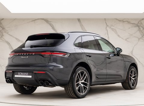 Porsche Macan S 7
