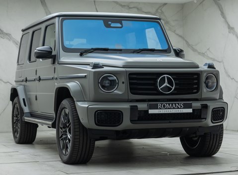 Mercedes-Benz G Class G 580 EDITION ONE 9