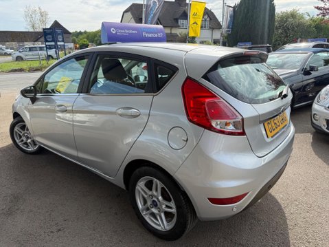 Ford Fiesta 1.25 Zetec Euro 5 5dr 10