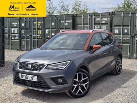 SEAT Arona 1.0 TSI XCELLENCE Lux SUV 5dr Petrol DSG Euro 6 (s/s) (115 ps)