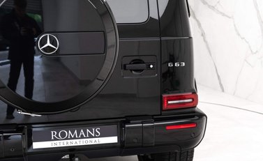 Mercedes-Benz G Series AMG G 63 4MATIC 24