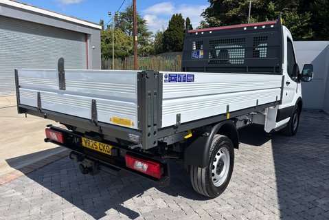 Ford Transit 350 Drw L2 165ps Single Cab Tipper - Rear Camera 6
