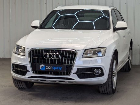 Audi Q5 2.0 Q5 S Line+ TDI Quattro Auto 4WD 5dr 22