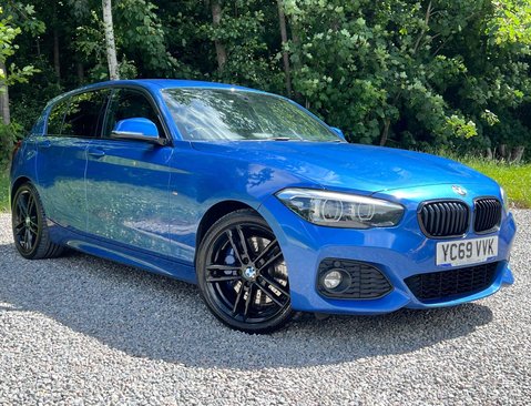BMW 1 Series 2.0 120i M Sport Shadow Edition Auto 5dr 1