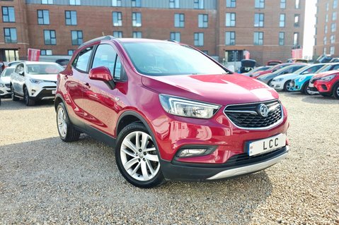 Vauxhall Mokka X ACTIVE..1 FORMER KEEPER,9 SERVICES,CLIMATE CONTROL SAT NAV 2