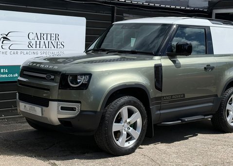 Land Rover Defender 90 3.0 D250 MHEV Hard Top SUV 3dr Diesel Auto 4WD SWB Euro 6 (s/s) (250 ps) 2