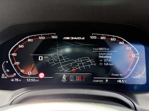 BMW 3 Series 3.0 M340d MHT Saloon 4dr Diesel Hybrid Auto xDrive Euro 6 (s/s) (340 ps) 37