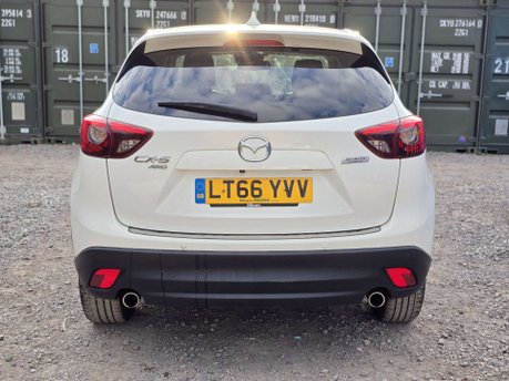 Mazda CX-5 2.2 SKYACTIV-D Sport Nav SUV 5dr Diesel Auto 4WD Euro 6 (s/s) (175 ps) 9
