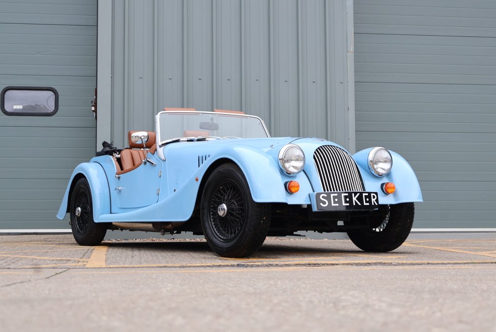 Morgan 4/4 4300 miles from new stored in a heated garage  STUNNING COLOUR COMBO 1
