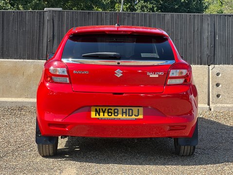 Suzuki Baleno SZ5 BOOSTERJET 8