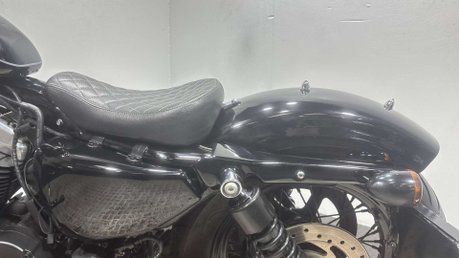 Harley-Davidson Sportster NIGHTSTER XL1200 N 2012 20K GREAT LOOKS NEW MOT AND SERVICED 37