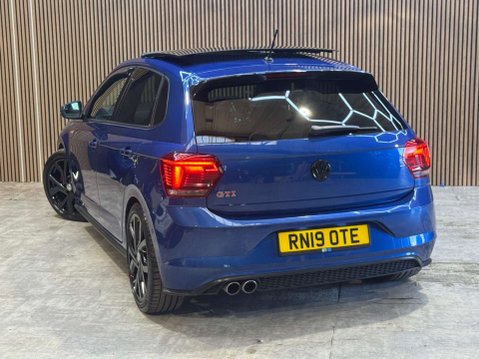 Volkswagen Polo 2.0 Polo GTi+ TSi Semi-Auto 5dr 5